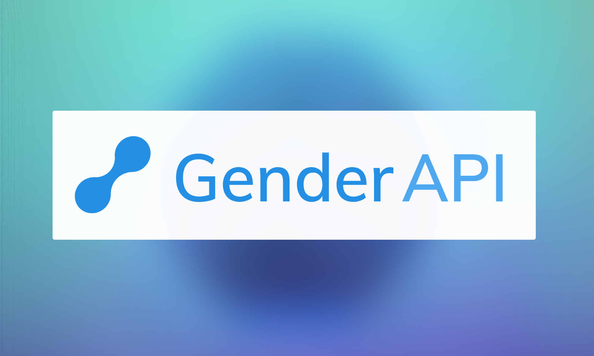 Gender-API.com improvements