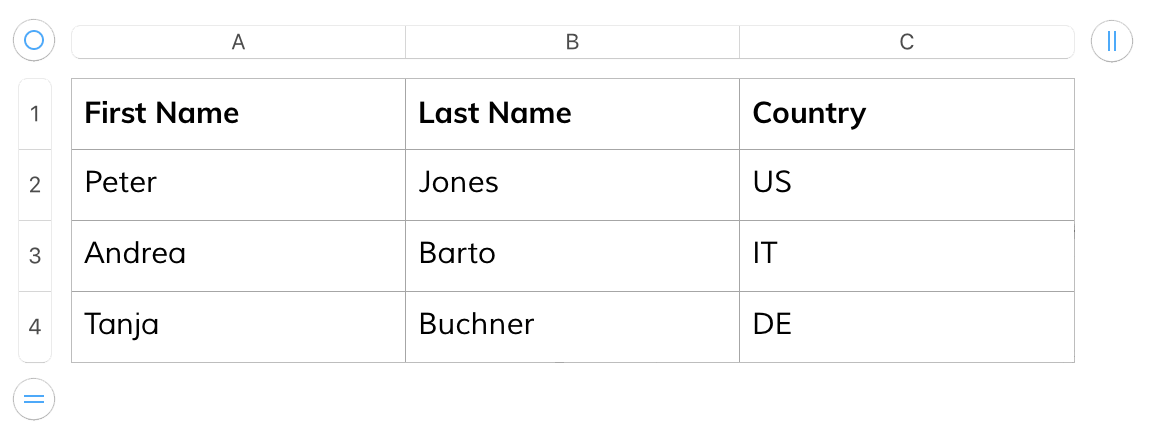 Excel Example